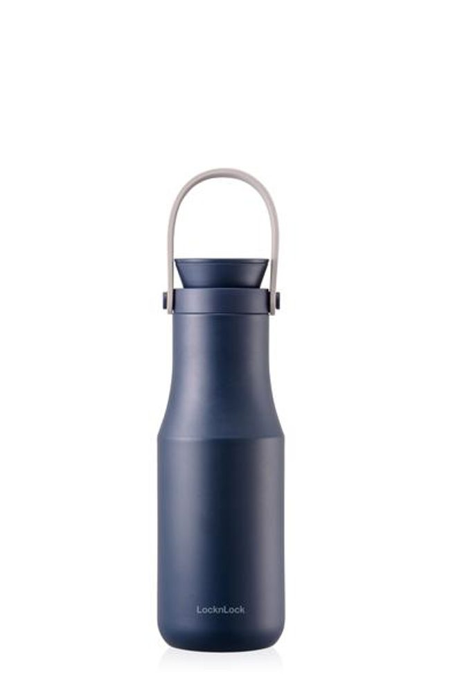 Levně LOCKNLOCK TERMOSKA METRO LOCKnLOCK 470ML, MODRÁ