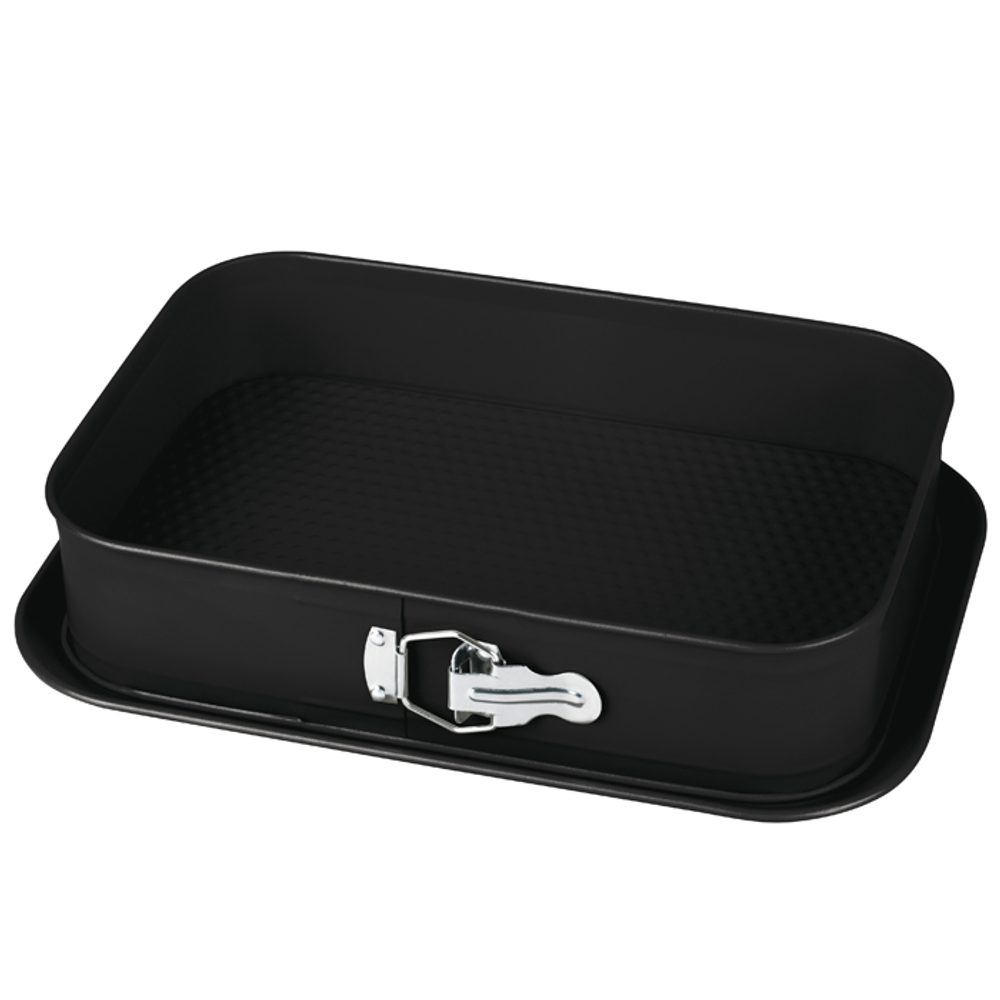 Levně BERLINGERHAUS Forma s nepřilnavým povrchem 2v1 Matte Black Collection, 39x27x7,5 cm BH-7892