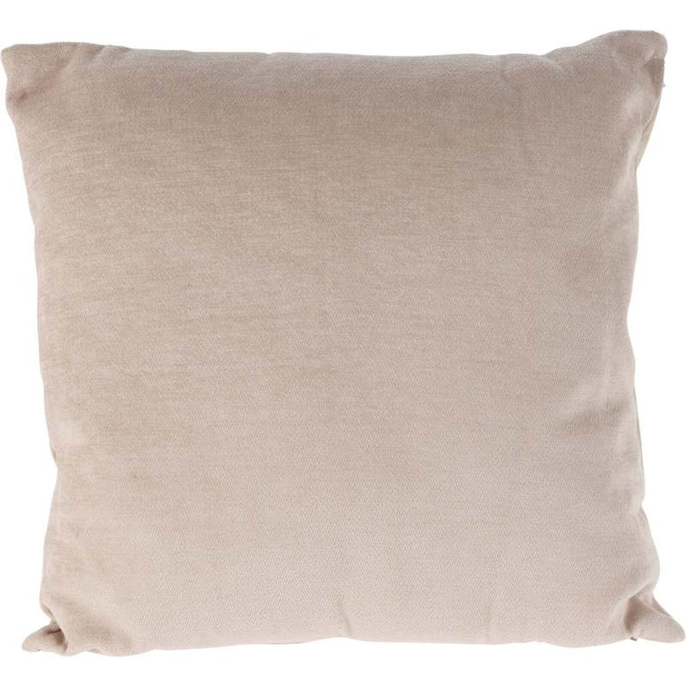 Levně HOMESTYLING Polštář dekorační 45 x 45 cm béžová KO-HZ1012210