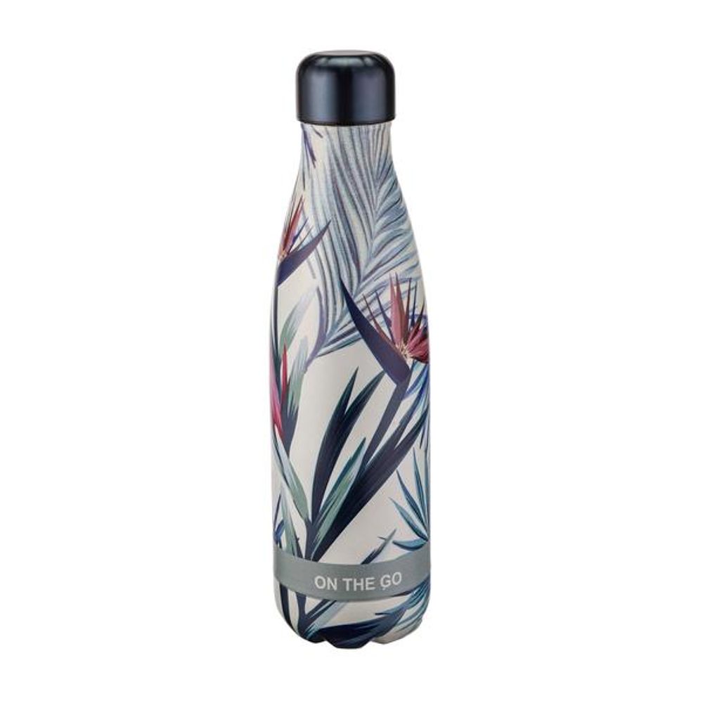 Levně TORO TERMOSKA, PLAST 0,5L 6,8X26CM DESIGN LISTŮ
