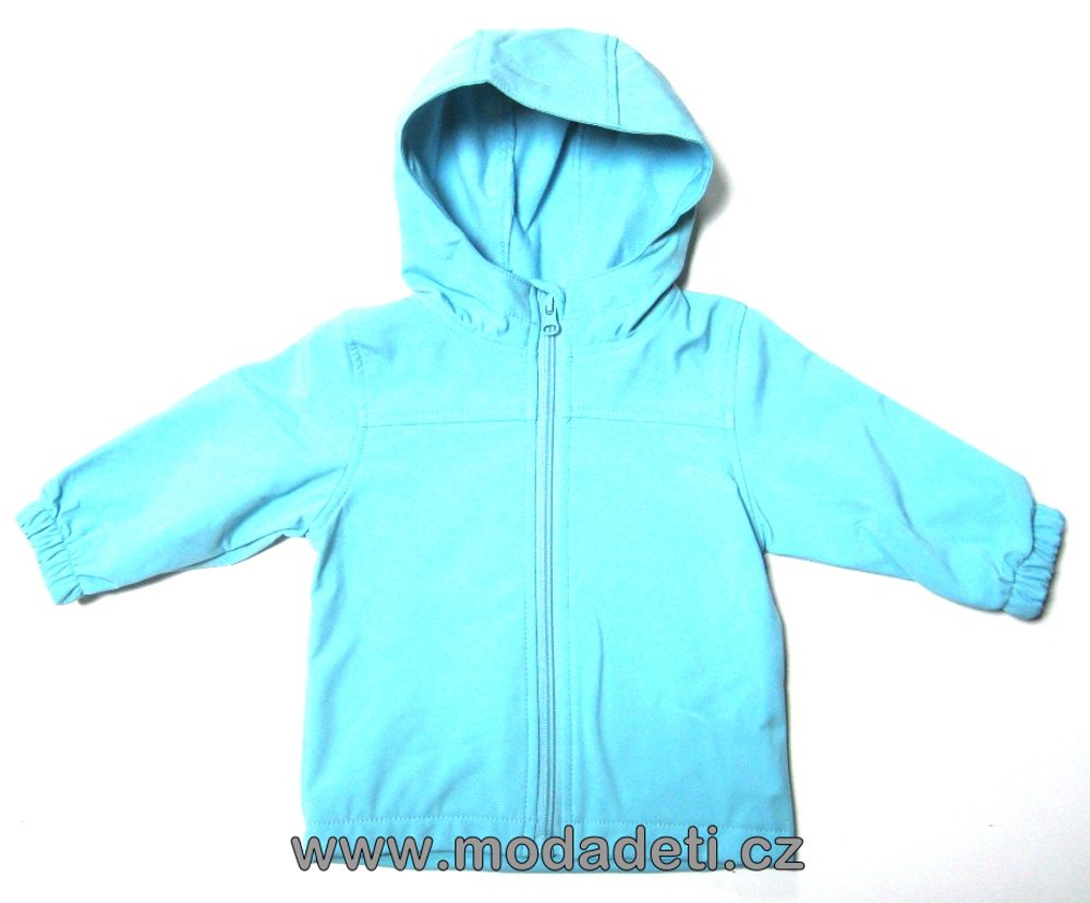 Levně Dětská softschellová bunda Topo 60300730 modrá - 74