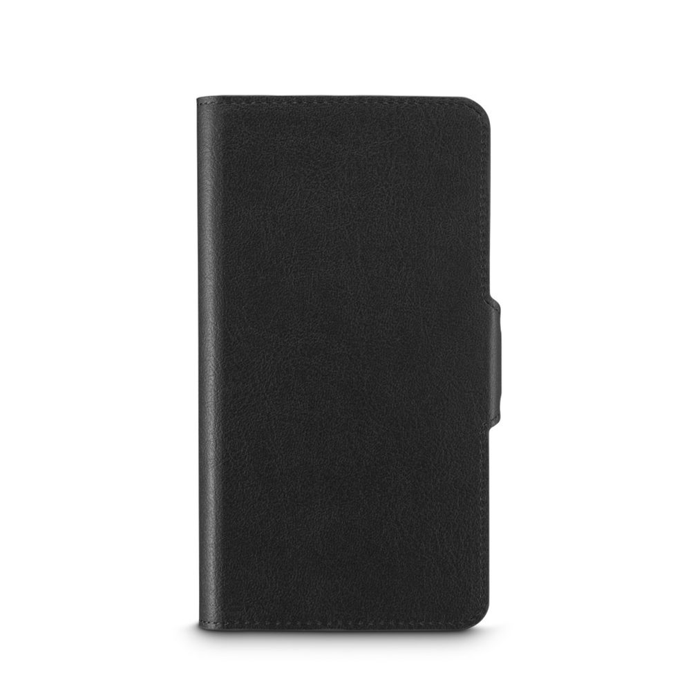 Levně Hama Eco Universal, pouzdro-knížka na mobil, pro zařízení do 7,5x15,3 cm, černé