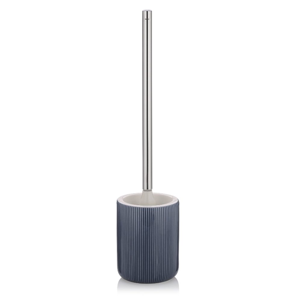 Levně KELA Toaletní souprava Ava keramická kouřově modrá 45,0cm 10,0cm KL-24427