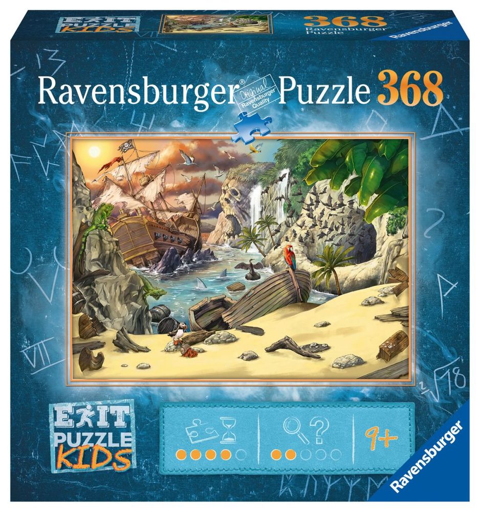 Levně Exit KIDS Puzzle: Piráti 368 dílků