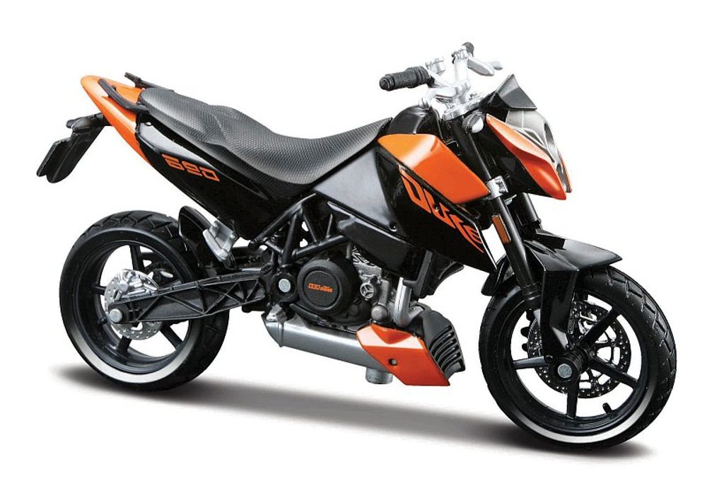 Levně Maisto - Motocykl, KTM 690 Duke, 1:18