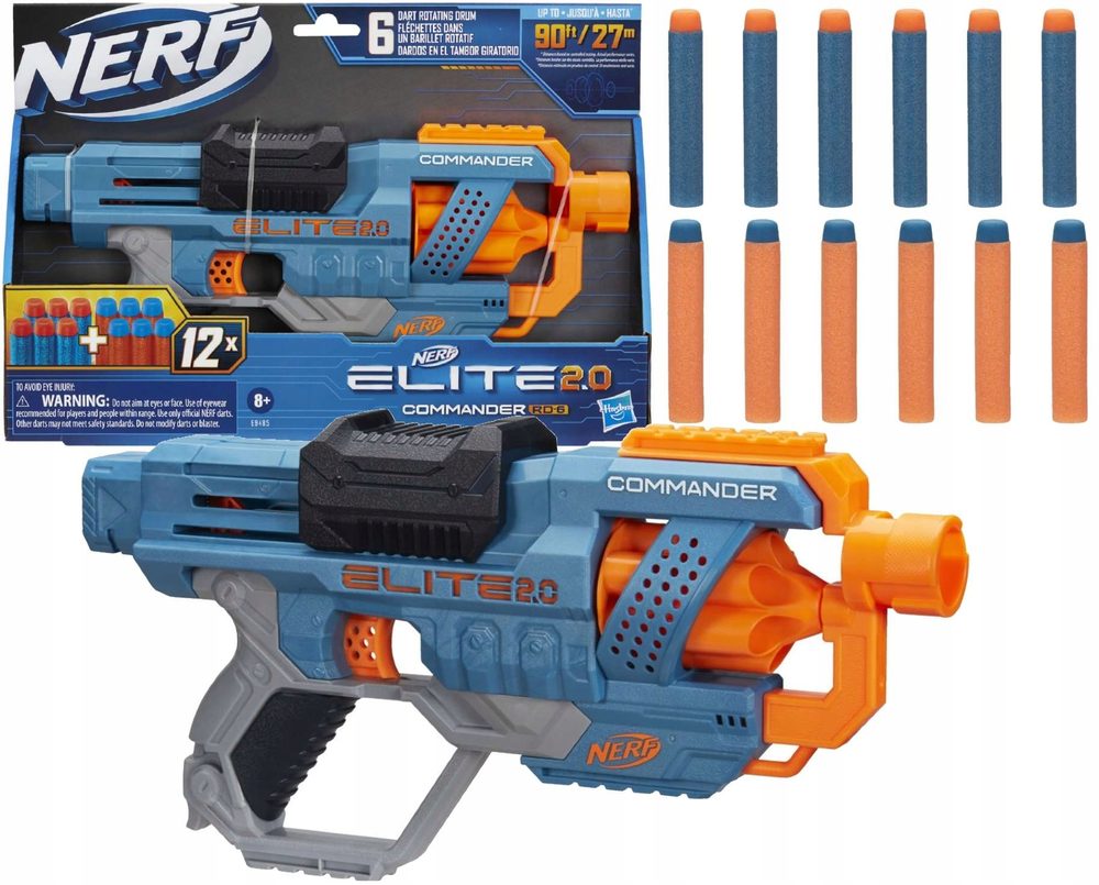 Nerf Elite 2.0 Commander RD-6