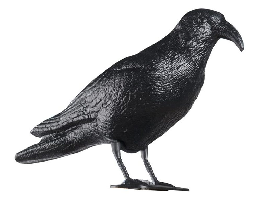 Levně TORO ODPUZOVAČ HOLUBŮ - HAVRAN, 40X13X20CM