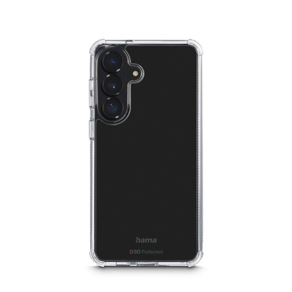 Levně Hama Extreme Protect, kryt pro Samsung Galaxy S26+, D3O®, nežloutne, průhledný
