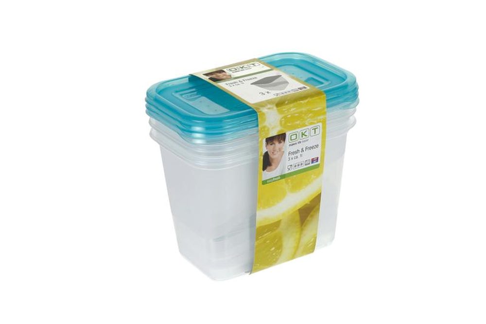 Levně Keeeper DÓZA NA POTRAVINY FRESH & FREEZE 3KS 1L