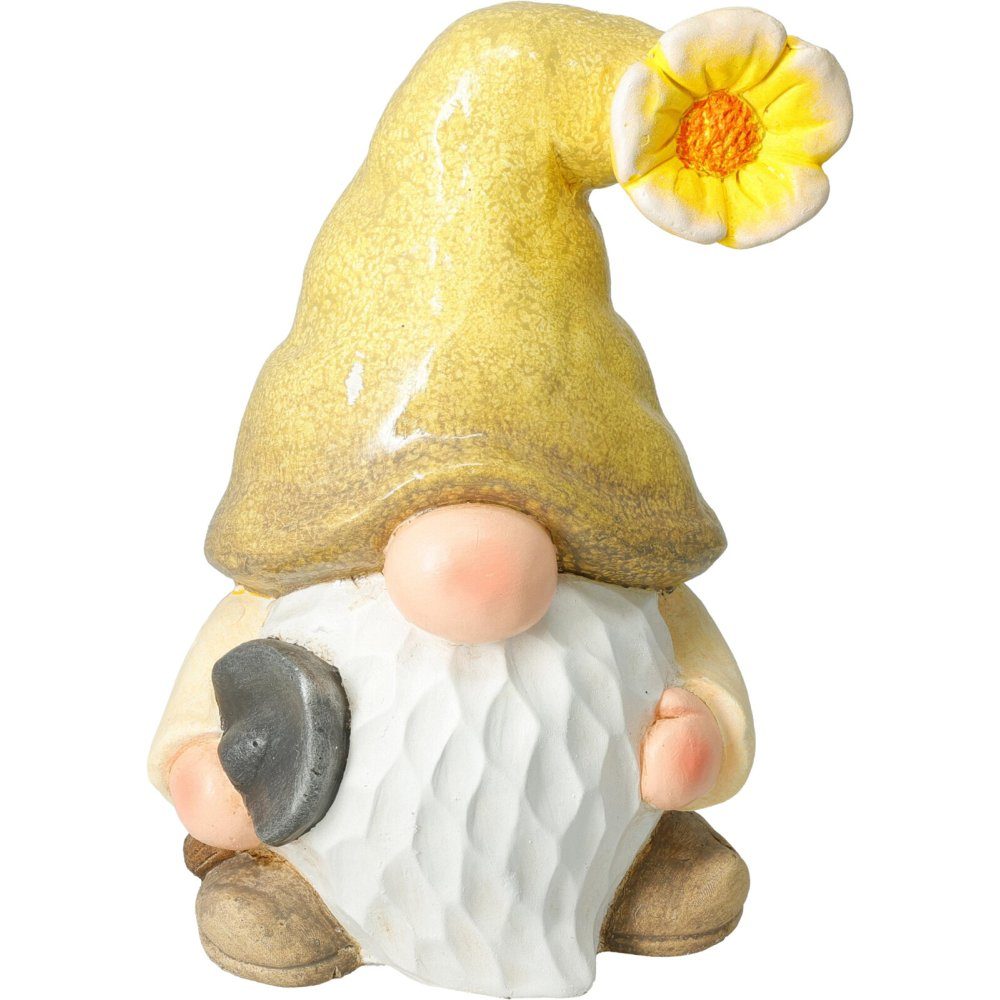PROGARDEN Zahradní dekorace trpaslík 31 cm žlutá KO-795250700zlut