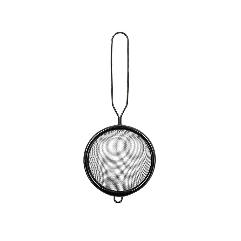 O Cedník nerez BLACK pr. 10 cm