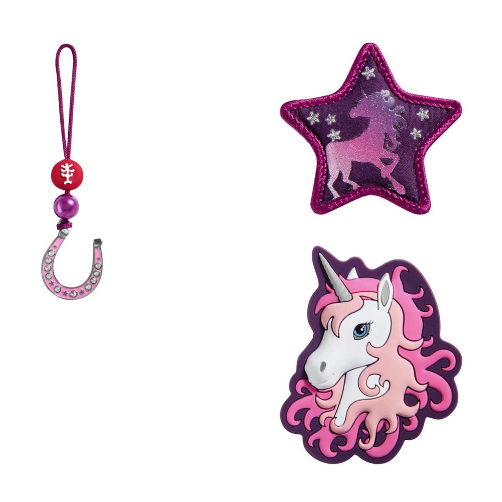 Levně Doplňková sada obrázků MAGIC MAGS Sweet Unicorn Nuala k aktovkám GRADE, SPACE, CLOUD, 2IN1 a KID