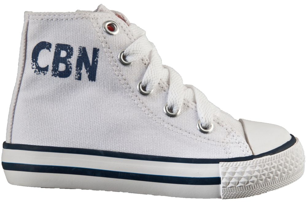 Levně Dětské tenisky Ciciban Canvas White - 25