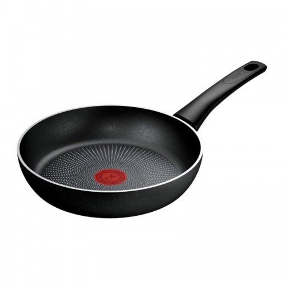 Levně pánev d24 FORCE, v.8,4cm, nepř.povrch, induk. TEFAL