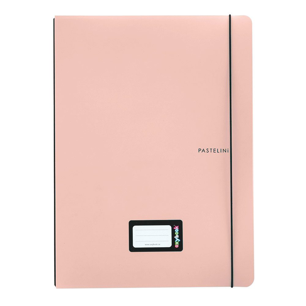 Levně Karton P+P Sešit PP Oxybook A5 40 listů PASTELINI meruňková 8-969