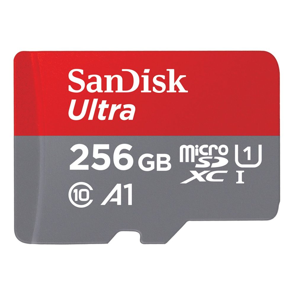 Levně SanDisk Ultra microSDXC 256 GB (A1/UHS-I/Cl.10/150 MB/s)