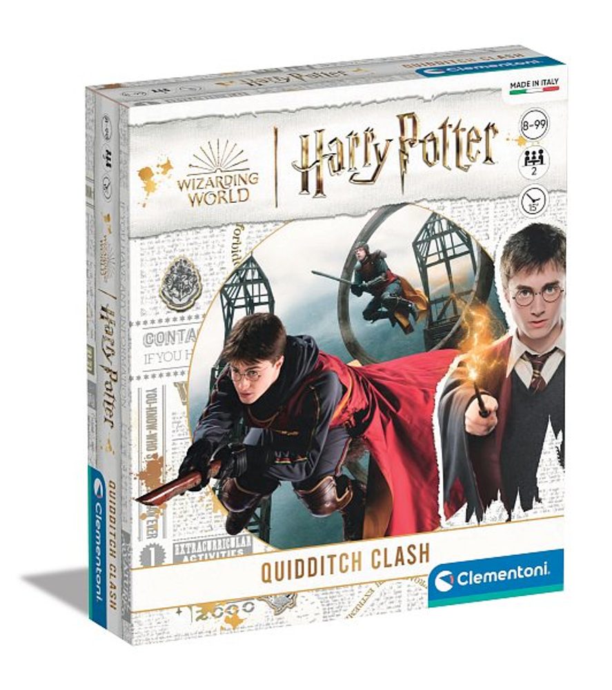 Levně CLEMENTONI Harry Potter – Desková hra Famfrpál