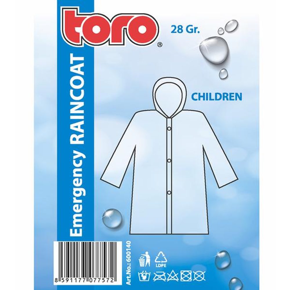 Levně TORO PLÁŠTĚNKA PRO DĚTI