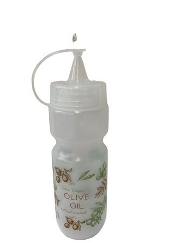 Levně láhev 0,66l OLIV.OLEJ, špička, plast