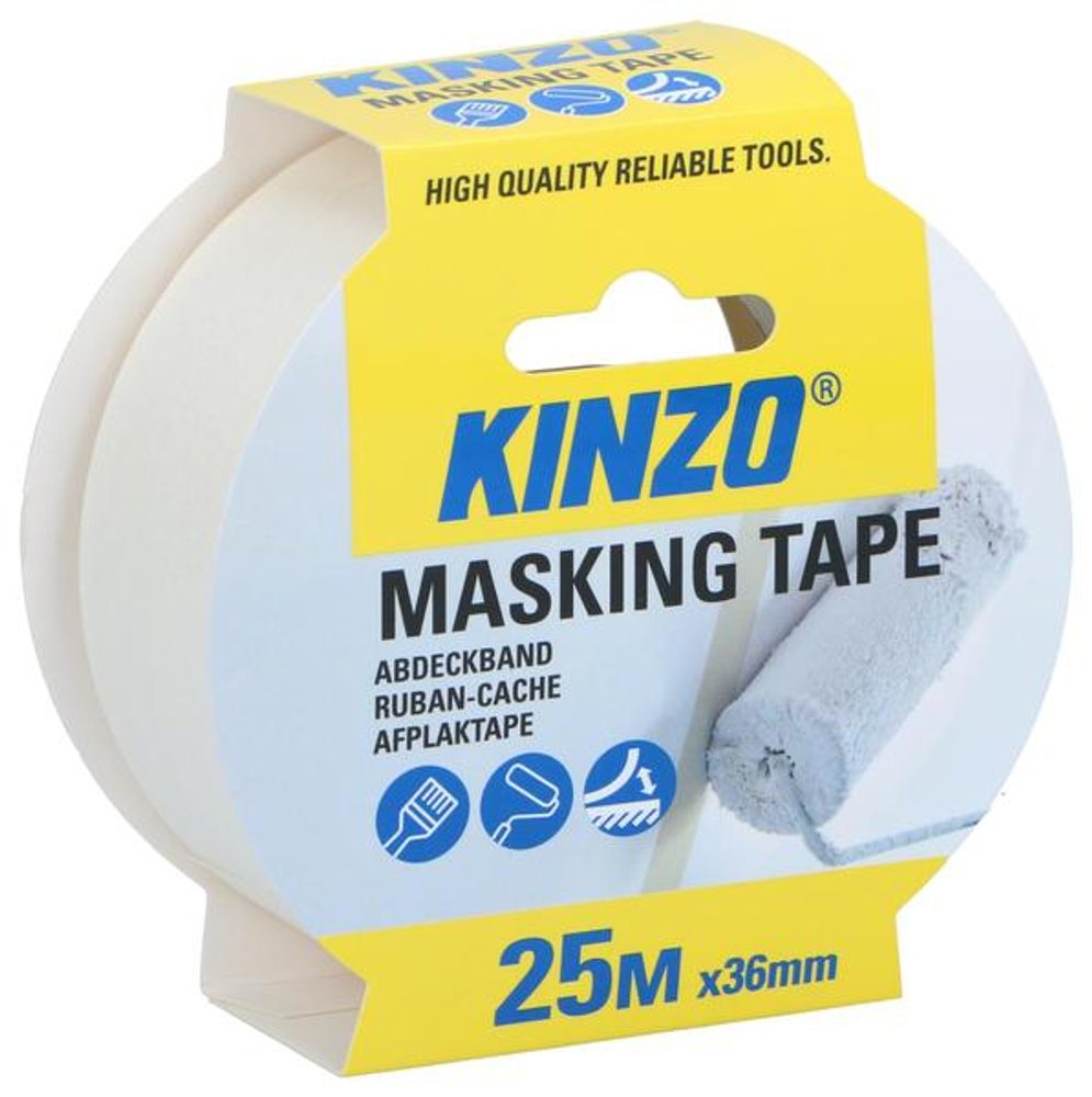 Levně Kinzo MASKOVACÍ PÁSKA 3,6X25M