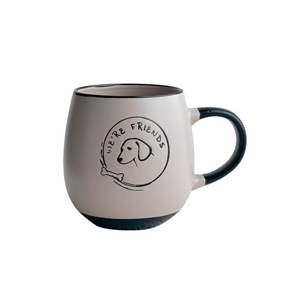 Levně TORO HRNEK 550ML DESIGN PEJSKA KERAMIKA