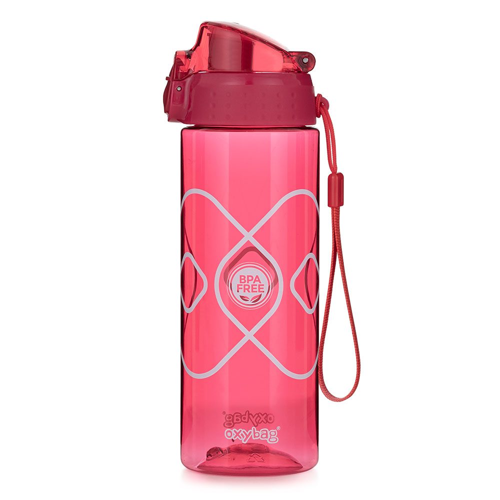 Levně Karton P+P Láhev na pití 600 ml TRITAN růžová