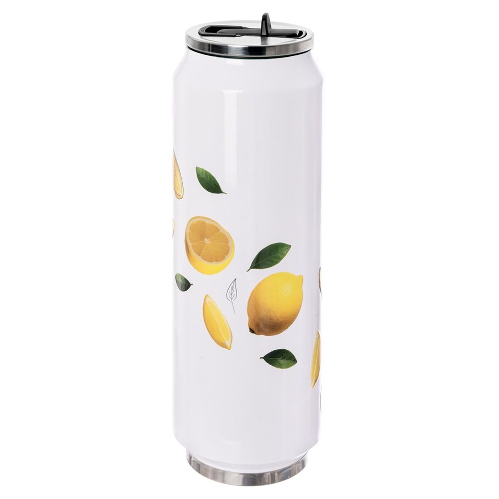 Levně Termoska plechovka LIMEPOP 0,7 l