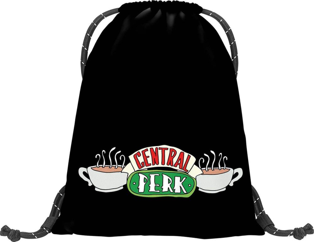 Levně BAAGL Sáček na obuv Friends Central Perk