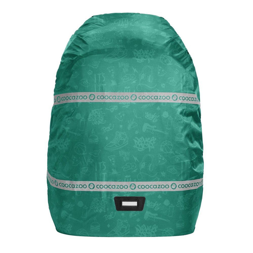 Levně Coocazoo pláštěnka pro batoh, Fresh Mint