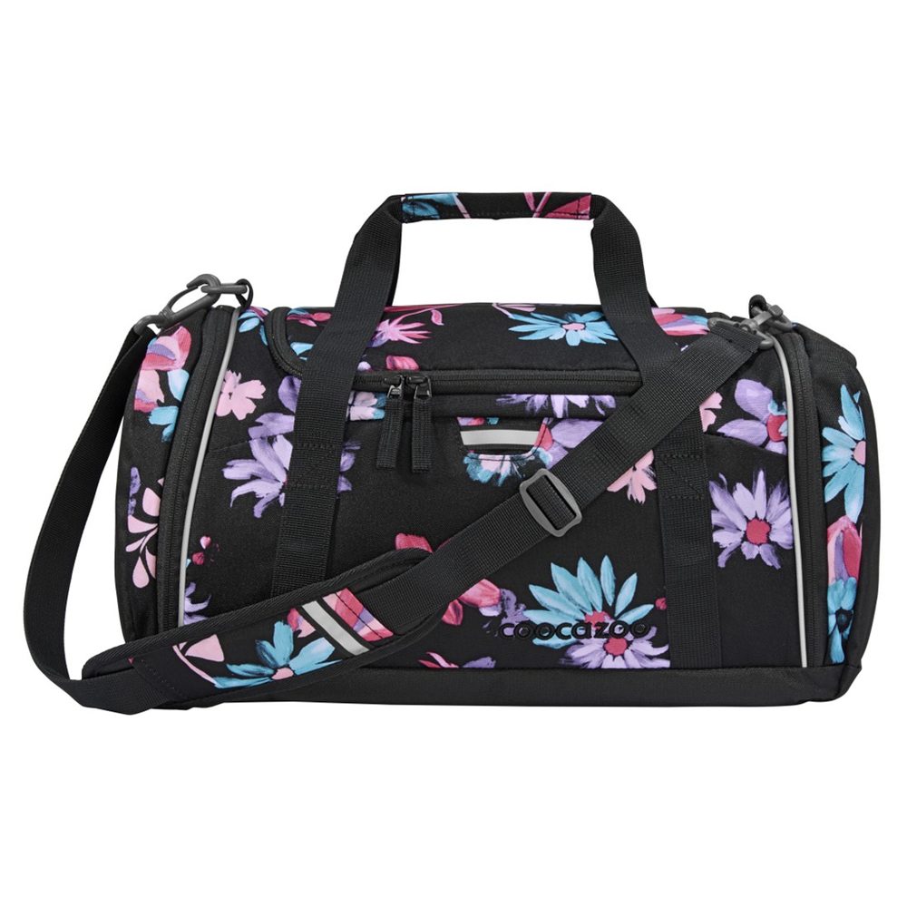 Levně Sportovní taška coocazoo, Floral Artnight