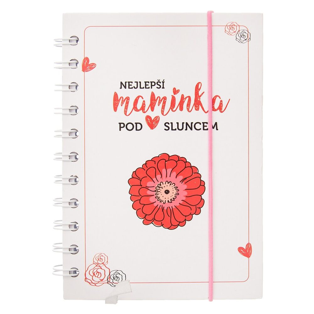 Levně Zápisník NEJLEPŠÍ MAMINKA
