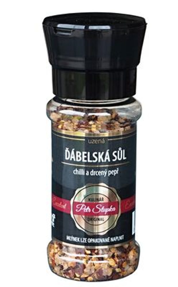 Levně mlýnek koření-"K"-ĎÁBELSKÁ SŮL-60g QQ