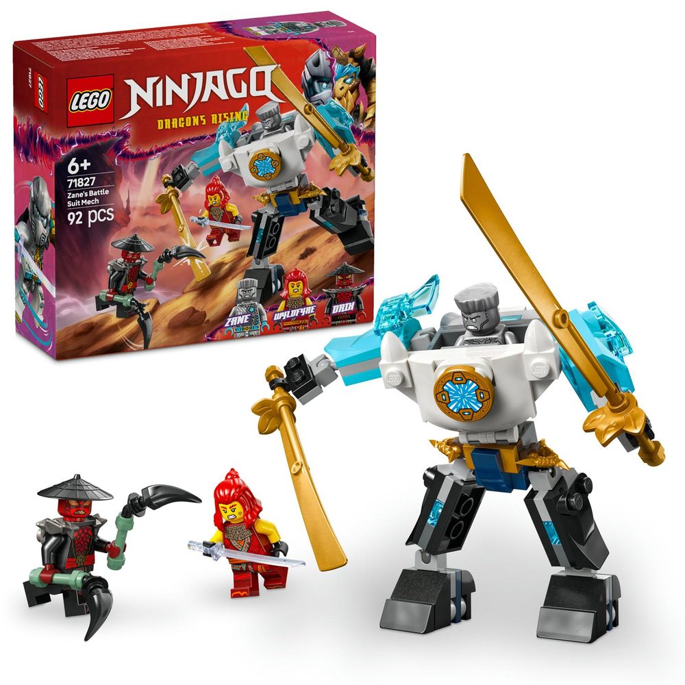 Levně Zaneův bojový robotický oblek