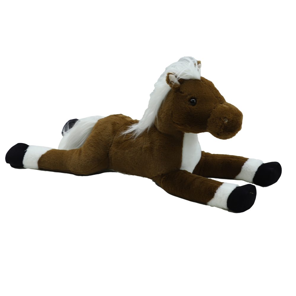 Levně STEPPOS Plyšový kůň 75 cm