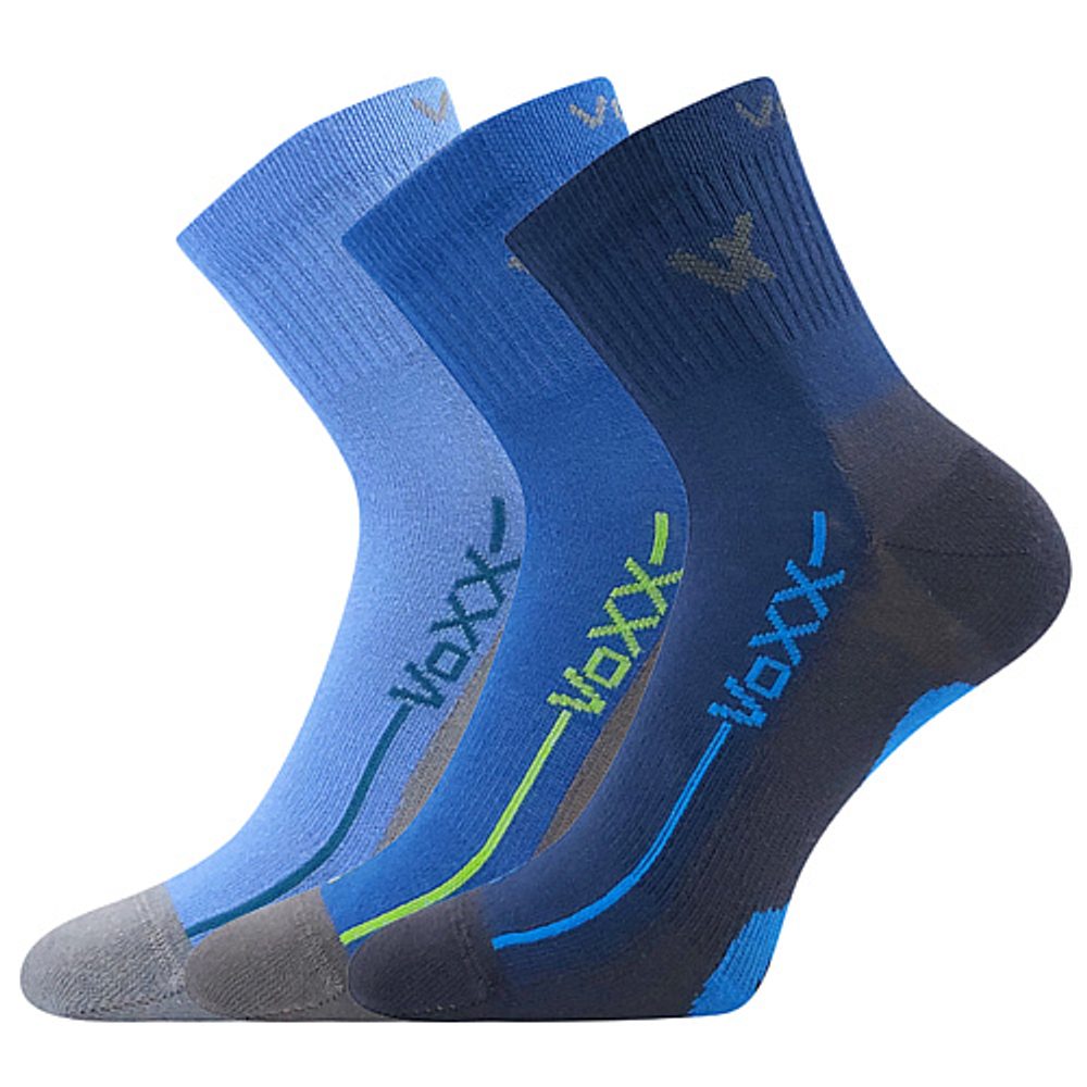 Levně VoXX Dětské vysoké ponožky Barefootik - mix A kluk - 20-24