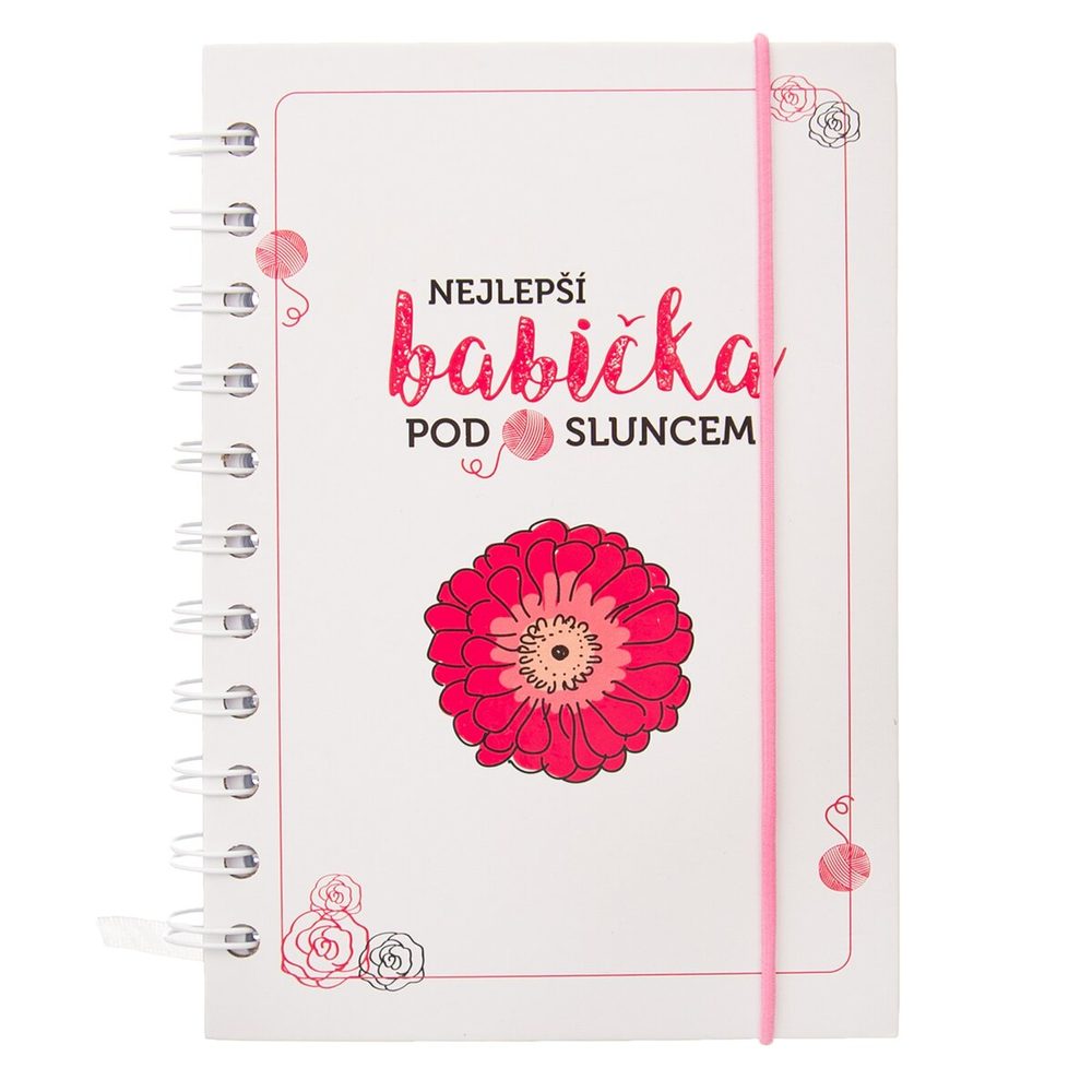 Levně Zápisník NEJLEPŠÍ BABIČKA