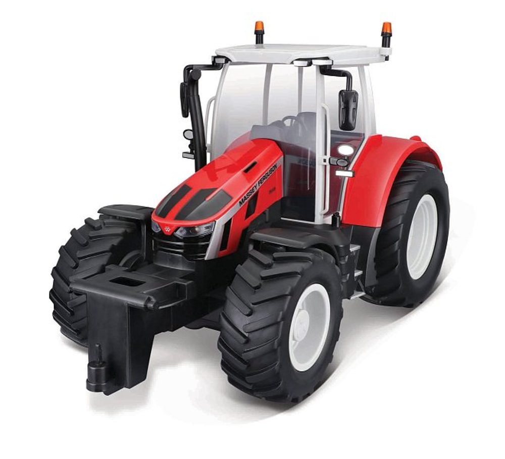 Levně Maisto RC - Massey Ferguson Tractor, červená