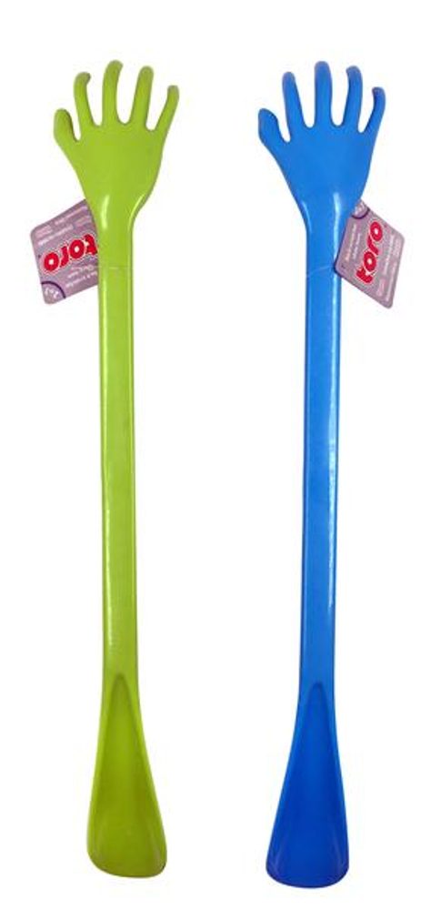 Levně TORO DRBÁTKO NA ZÁDA A NAZOUVACÍ LŽÍCE 2 v 1, 49 CM, ASSORT