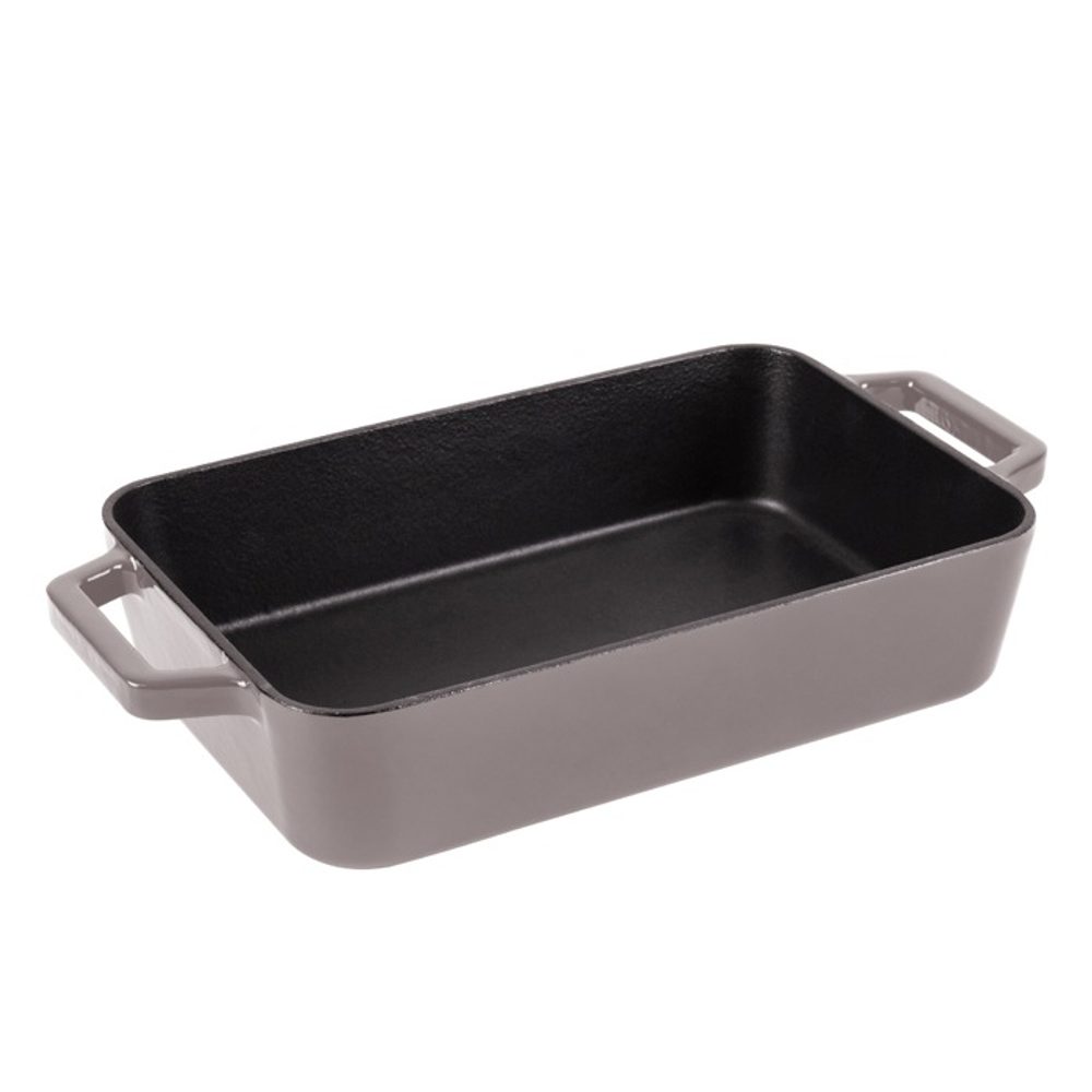 Levně BERLINGERHAUS Pekáč litinový 30 cm Taupe Collection BH-6526