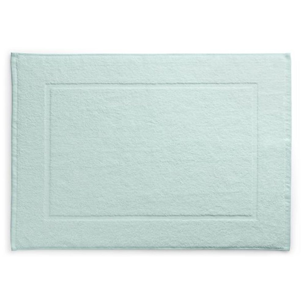 Levně KELA Koupelnová předložka LADESSA modrá 50x70 cm KL-23313