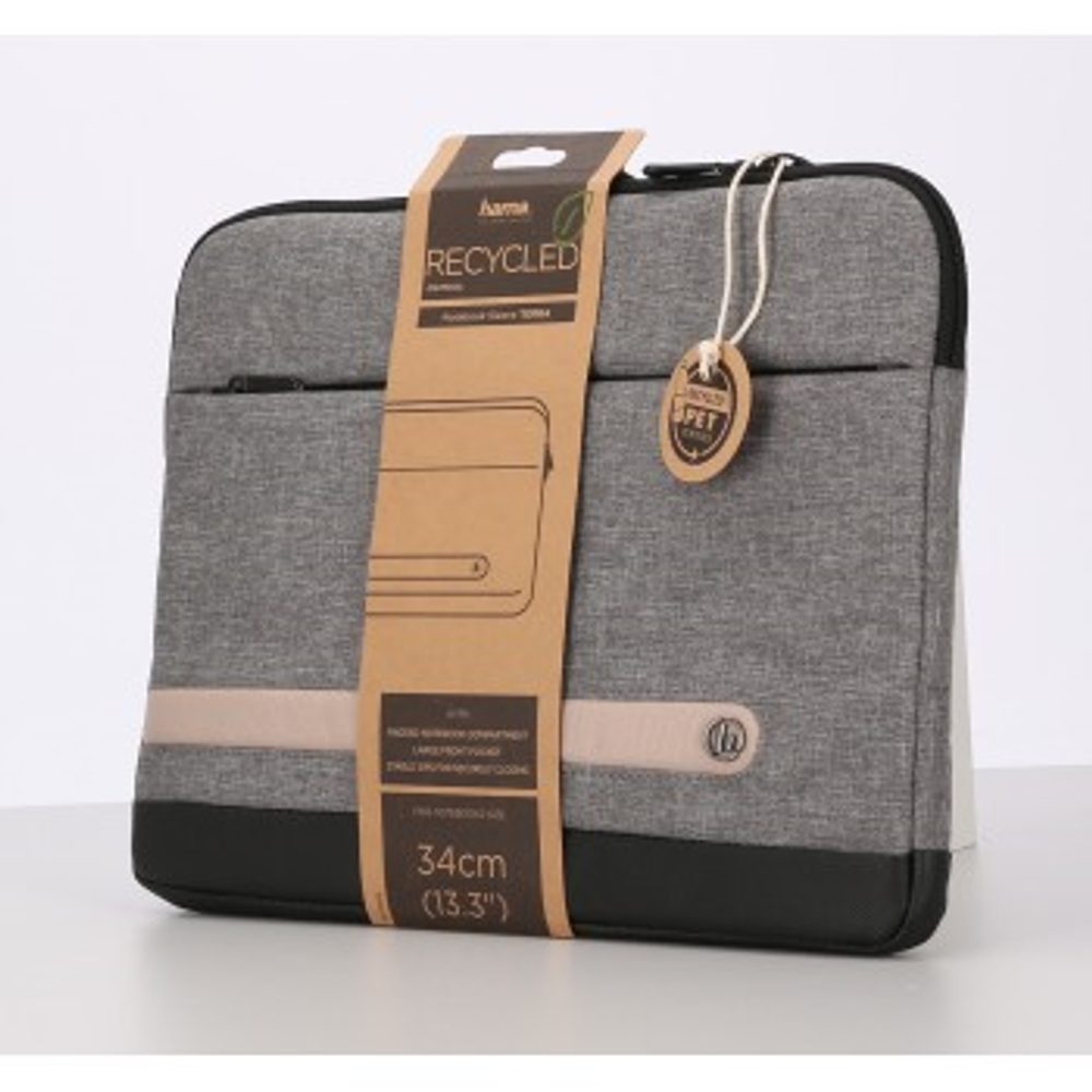 Hama obal na notebook Terra, 13,3" (do 34 cm), šedá (obrázek 4)