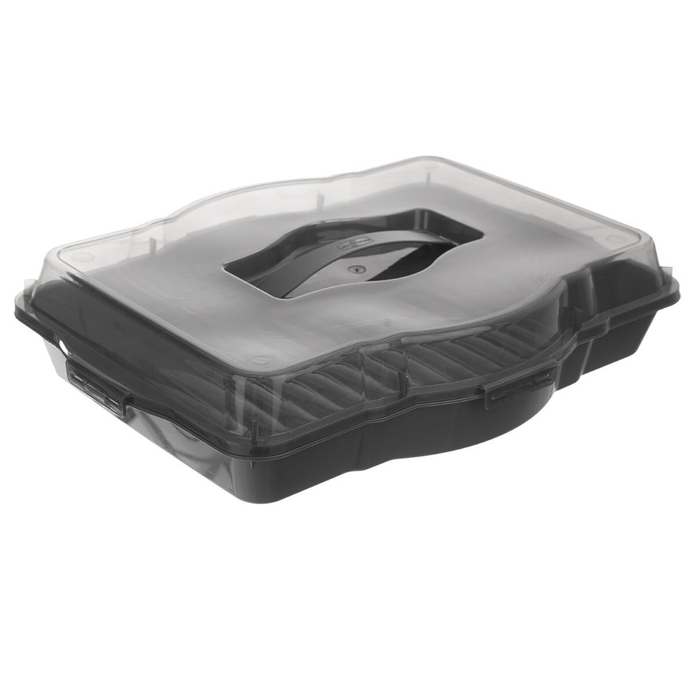 Levně Box GREY s víkem