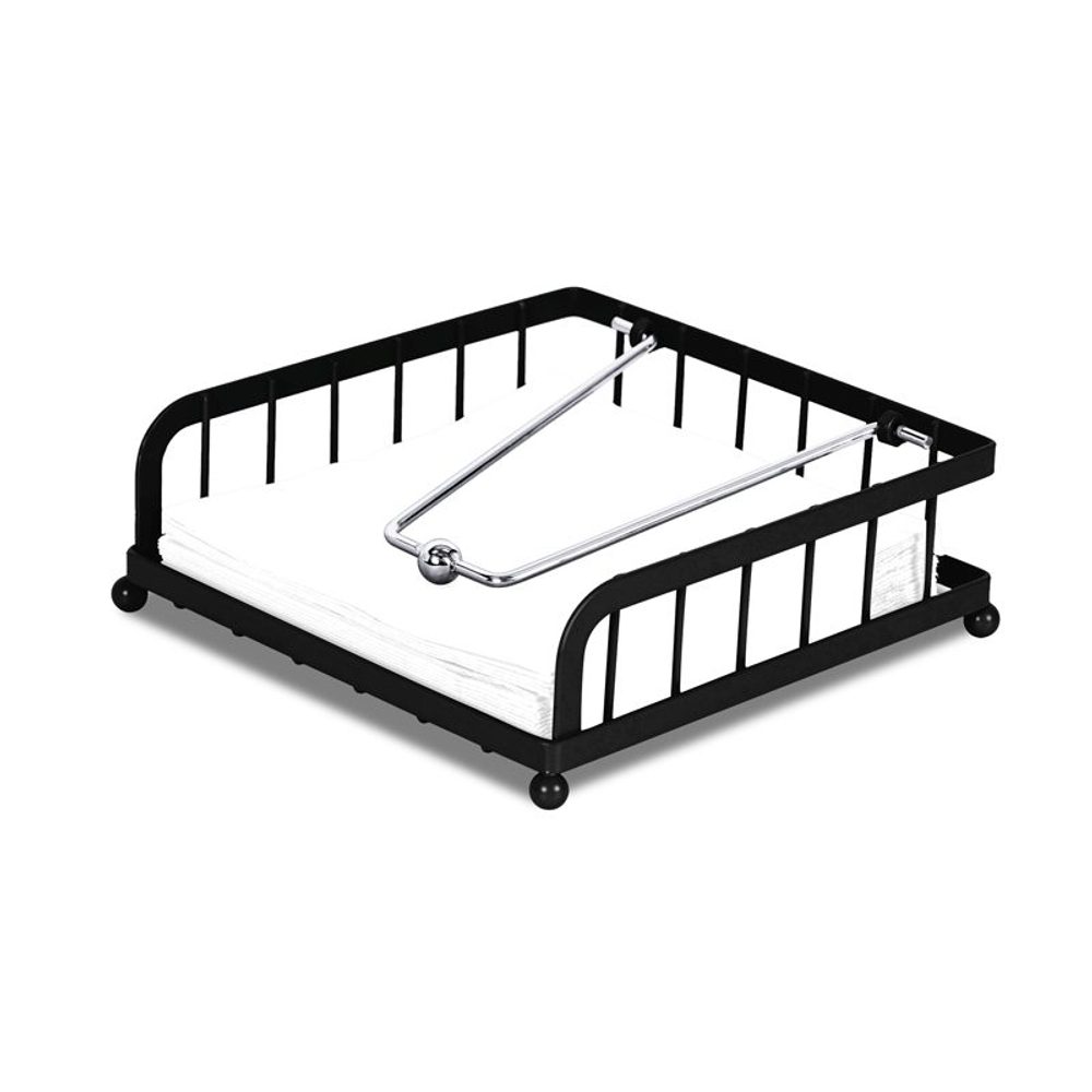 Levně BERLINGERHAUS Držák na ubrousky Matte Black Collection BH-8593