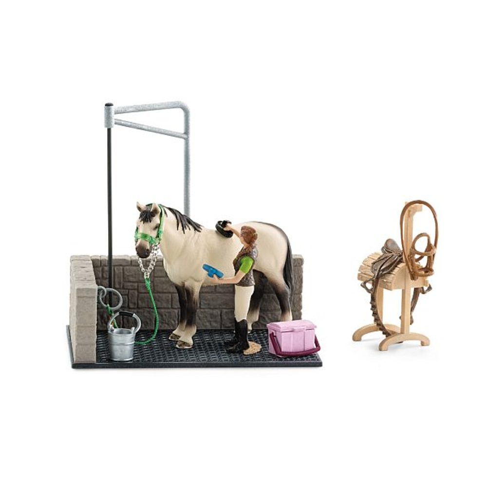 Schleich 42104 Umývací kout pro koně