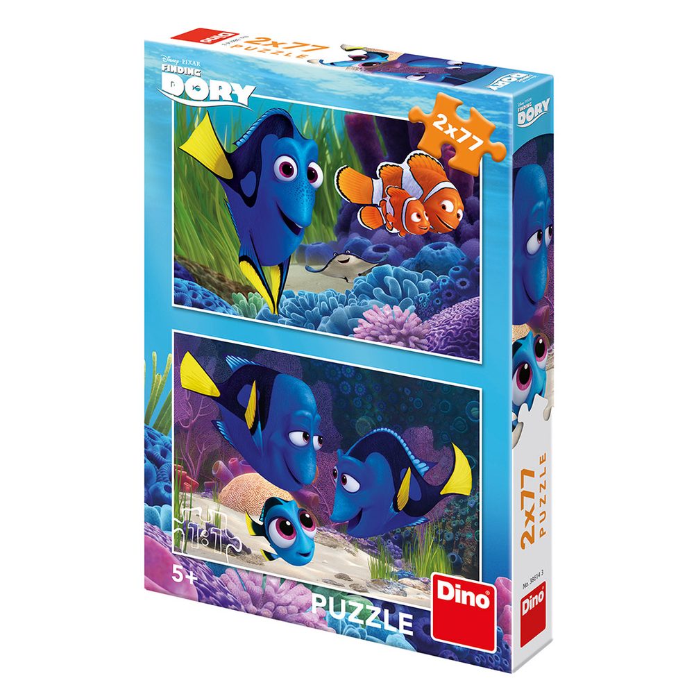 Levně Dino WD Dory se našla 2x77D