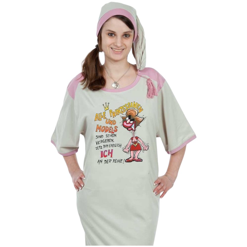 Levně Modadeti Alle Prinzessinnen und Models sind schon vergeben. Jetzt bin endlich ich an der Reihe! - 3XL bílá