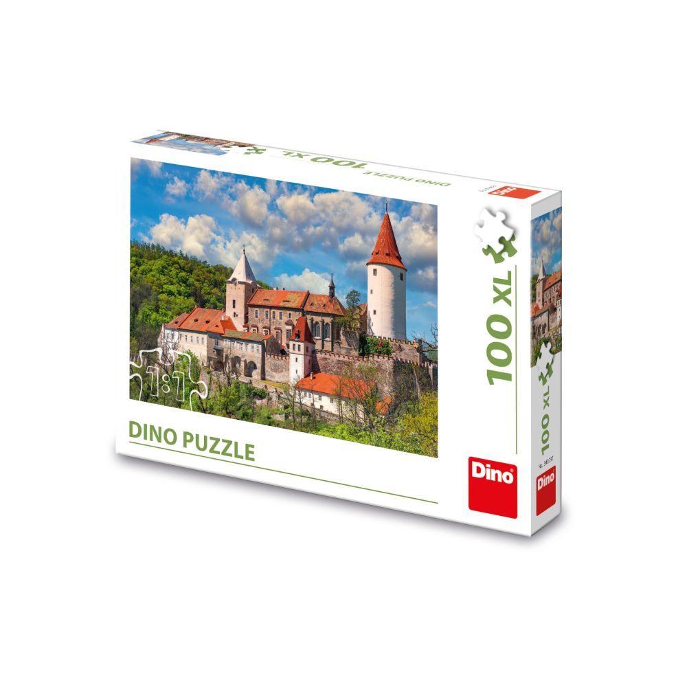 Levně HRAD KŘIVOKLÁT 100 XL Puzzle