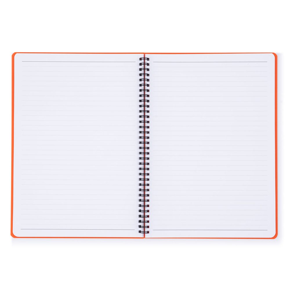 Levně Karton P+P Twin wire blok A5 PP NEO COLORI oranžová 7-552