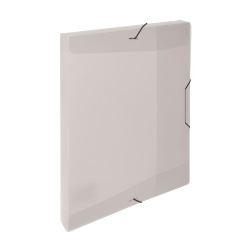 Levně Karton P+P Krabice PP s gumou A5 Opaline čirá 2-564