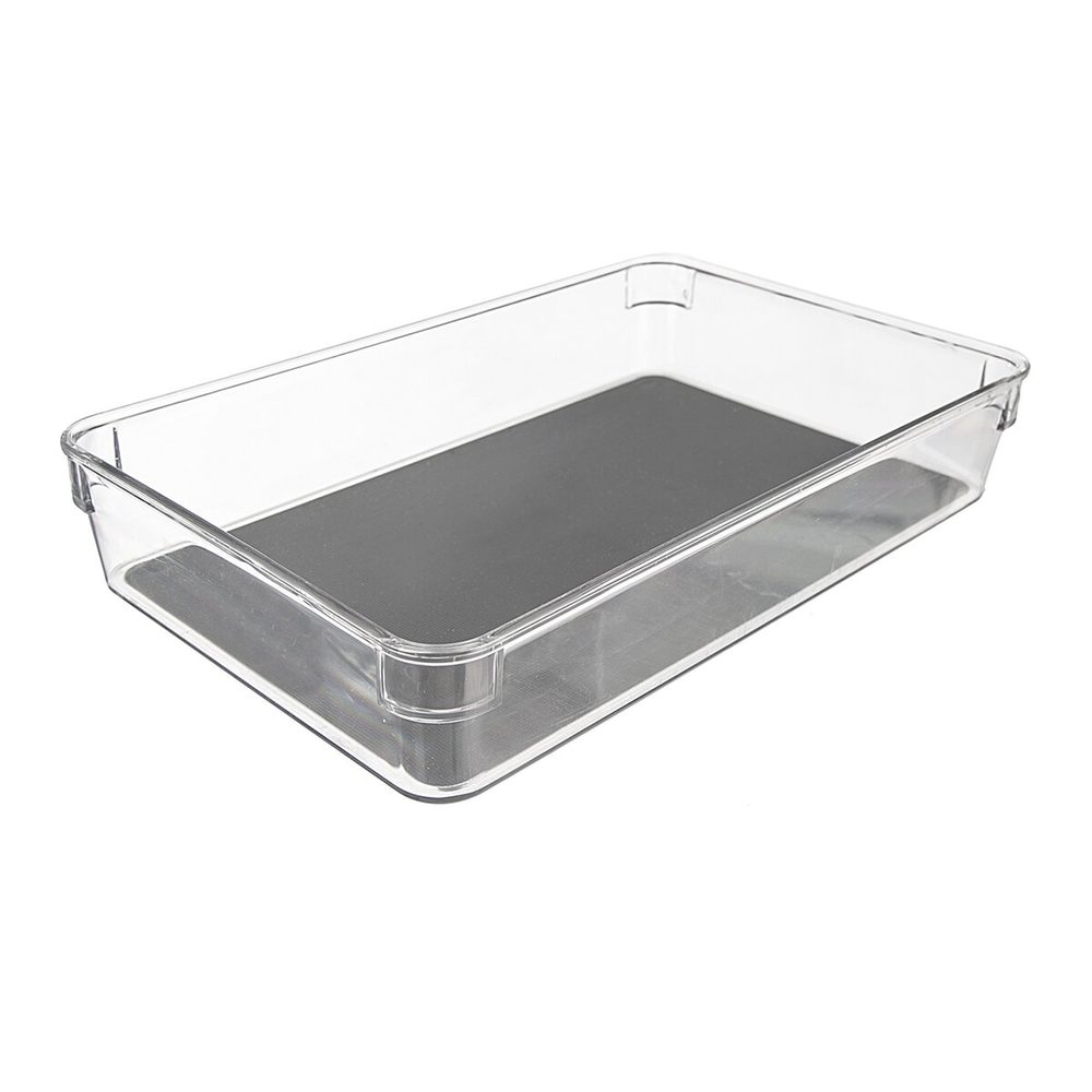 Levně Košík-organizér GREY 24x16,2x4,8 cm